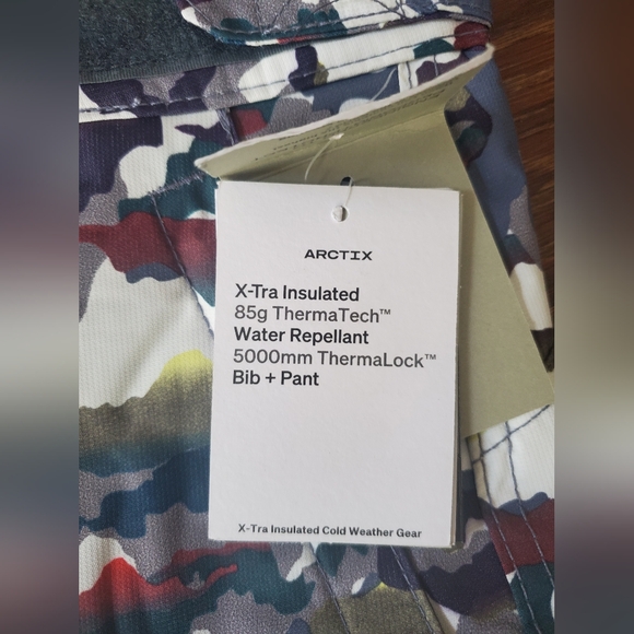 Kids Cargo Snow Pants - Picture 8 of 11